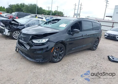 2025 Chrysler Pacifica Limited from USA, damaged, VIN 2C4RC1GG8SR520379